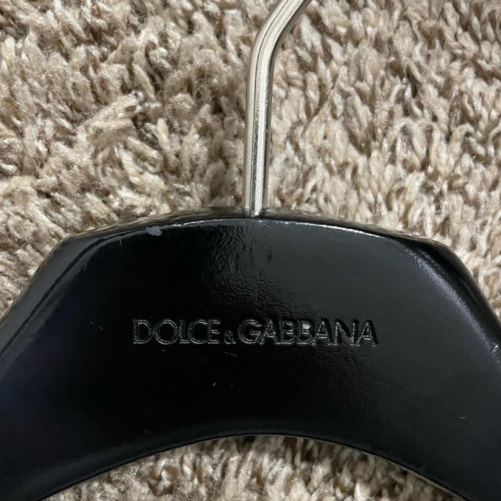 DOLCE & GABBANA Wooden hanger